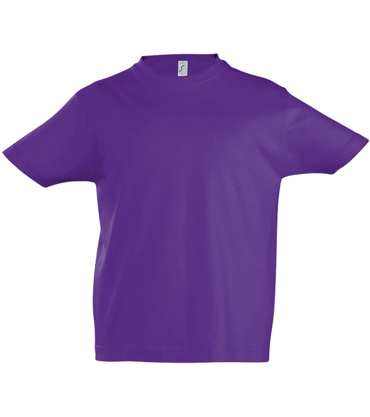 SOĽS Imperial Kids Detské tričko s krátkym rukávom SL11770 Dark purple 12A