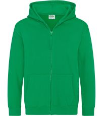 Detská mikina na zips JH050J Just Hoods