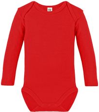 Detské body s dlhým rukávom X941 Link Kids Wear