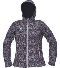 Dámska softshell bunda YOWIE PRINTED CRV