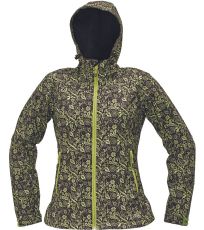 Dámska softshell bunda YOWIE PRINTED CRV