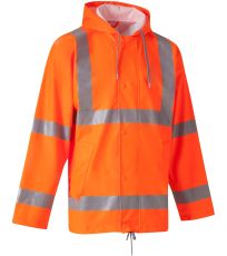 Hi-Vis priedušná bunda do dažďa HVS450 YOKO 