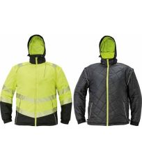 Pánska zateplená HI-VIS bunda KNOXFIELD PROFI Knoxfield