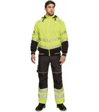 Pánska HI-VIS mikina KNOXFIELD PROFI Knoxfield Žltá