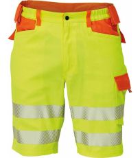 Pánske HI-VIS šortky LATTON Cerva