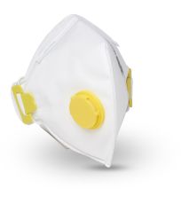 Respirátor s výdychovým ventilom 10 ks RESPAIR X JSP