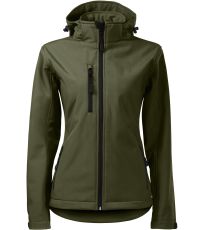 Dámska softshell bunda Performance Malfini military