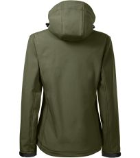 Dámska softshell bunda Performance Malfini military