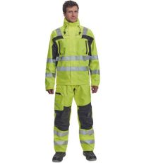 Pánska HI-VIS bunda TICINO Cerva žltá