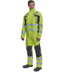 Pánska HI-VIS bunda TICINO Cerva žltá