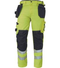 Pánske pracovné HI-VIS nohavice KNOXFIELD 310 FL Knoxfield