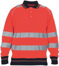 Pánska HI-VIS polo mikina KNOXFIELD Knoxfield