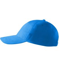 Unisex šiltovka 5P Malfini  snorkel blue