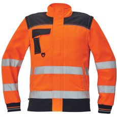 Pánska pracovná HI-VIS bunda KNOXFIELD Knoxfield