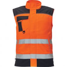 Pánska pracovná HI-VIS bunda KNOXFIELD Knoxfield Oranžová