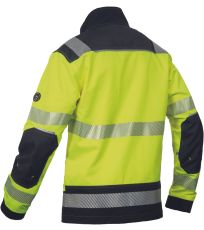 Pánska pracovná bunda HI-VIS SHELDON HV Cerva žltá