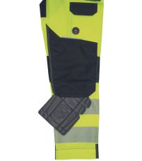 Pánske pracovné nohavice HI-VIS SHELDON HV Cerva žltá