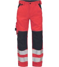 Pánske pracovné nohavice HI-VIS KNOXFIELD HVPS FL Cerva