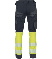 Pánske nohavice HI-VIS NEURUM NORDICS HV DW Cerva čierna/žltá