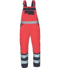 Pánske zimné nohavice HI-VIS KNOXFIELD HVPS Cerva