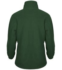 Detská fleece mikina NORTH KIDS SOĽS Fir green