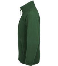 Detská fleece mikina NORTH KIDS SOĽS Fir green