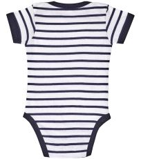 Detské body MILES BABY SOĽS White / Navy