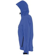 Dámska softshell bunda REPLAY WOMEN SOĽS Royal blue