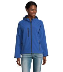 Dámska softshell bunda REPLAY WOMEN SOĽS Royal blue