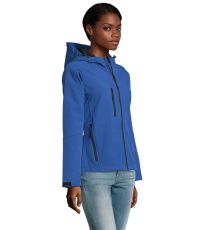 Dámska softshell bunda REPLAY WOMEN SOĽS Royal blue