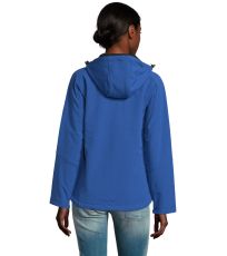 Dámska softshell bunda REPLAY WOMEN SOĽS Royal blue