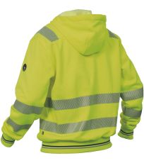 Pánska HI-VIS mikina SHELDON HV Cerva žltá