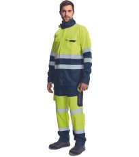 Multinormná bunda HI-VIS STRING PM HV Cerva žltá/navy