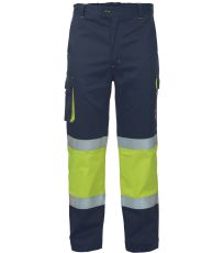 Multinormné nohavice HI-VIS STRIP FM HV Cerva