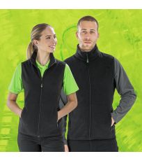 Unisex vesta z recyklovaného fleecu R904X Result 