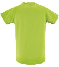 Detské funkčné tričko SPORTY KIDS SOĽS Apple green