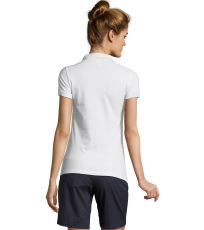 Damské polo tričko PATRIOT WOMEN SOĽS White / Black