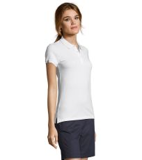 Damské polo tričko PATRIOT WOMEN SOĽS White / Black