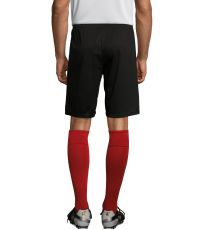 Pánske športové kraťasy OLIMPICO SOĽS Black / Red