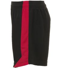 Pánske športové kraťasy OLIMPICO SOĽS Black / Red