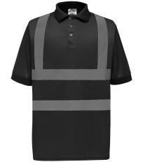 Unisex reflexná polokošeľa HVJ210 YOKO