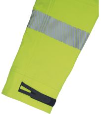 Pánska softshellová bunda HI-VIS SHELDON HV Cerva žltá