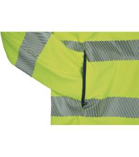 Pánska softshellová bunda HI-VIS SHELDON HV Cerva žltá