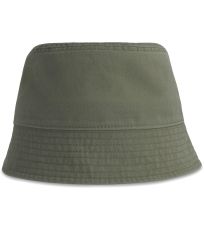 Klobúk z recyklovanej bavlny Powell Bucket Hat Atlantis